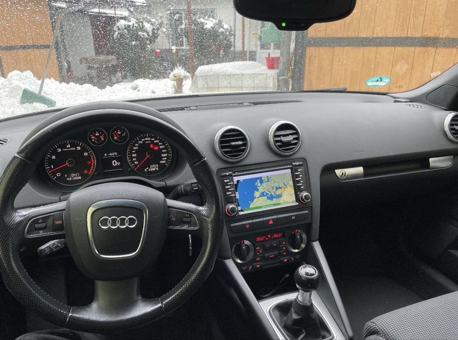 Audi A3 Cabrio 2008
