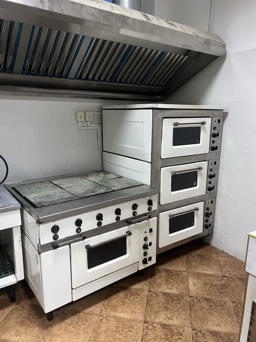 Готварски печки (работещи)