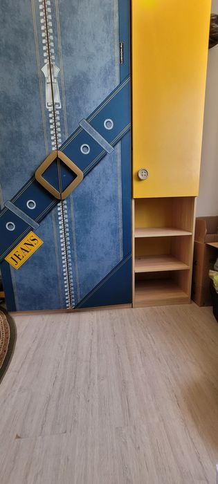 Мебель детский  с матрасом