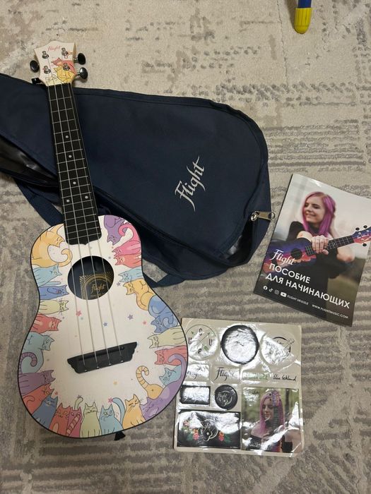 Продам укулеле-концерт . В полноц комлектации