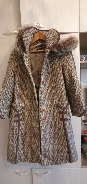 Женское пальто из России, 100%,шерсть,свитер шерсть  произ индия ангор