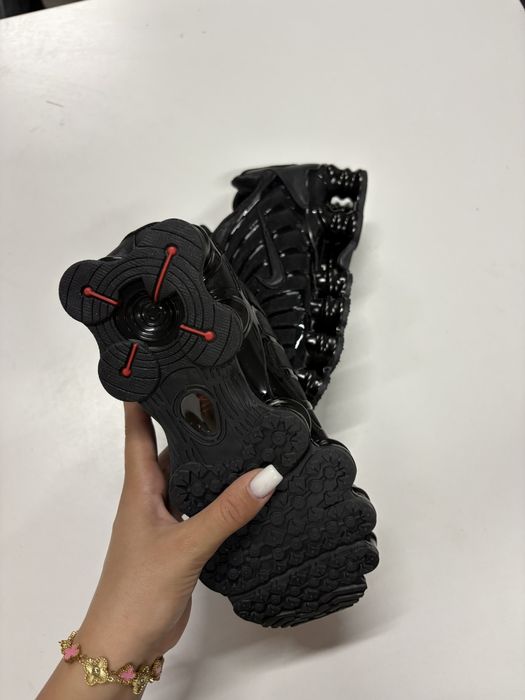 Nike shox tl черни