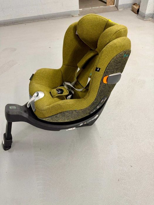 Scaun auto Cybex Sirona Zi i-Size Plus Mustard Yellow