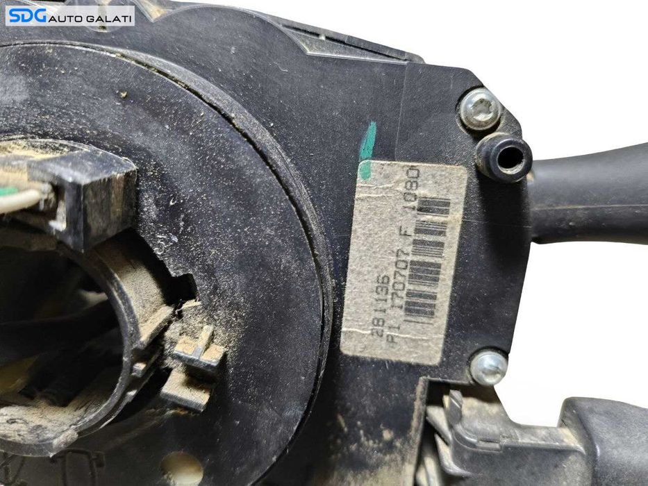 Ansamblu Maneta Manete Semnalizare Stergatoare Bloc Lumini Spira Spirala Senzor Volan Peugeot 207 2006 - 2014 Cod 96630732XT [LS0469]