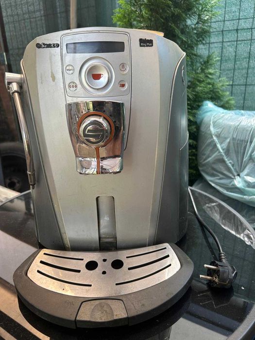 Aparat de cafea Saeco