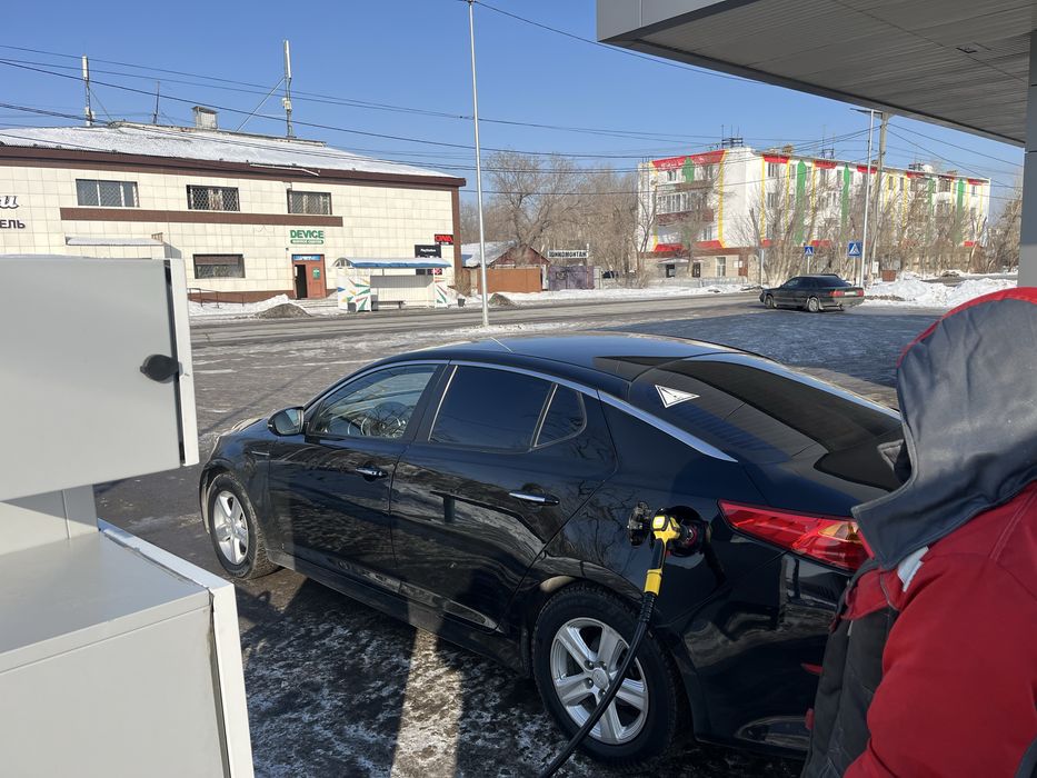 Продам киа к5 2014год (газ……….)