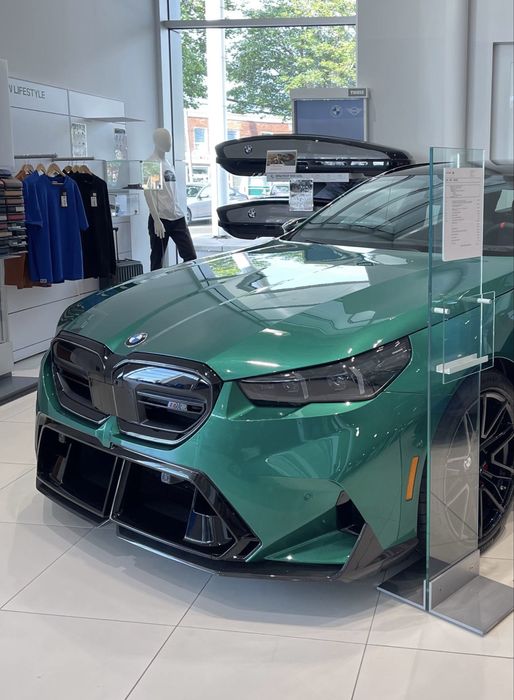 BMW M5 Touring 2027 version