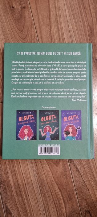 Carte Povestiri de citit pe sub bancă
Publicată în
June 2025
ISBN:
97