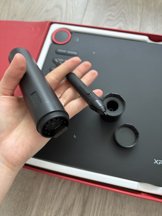 Графический планшет XP-PEN Deco 03 черный