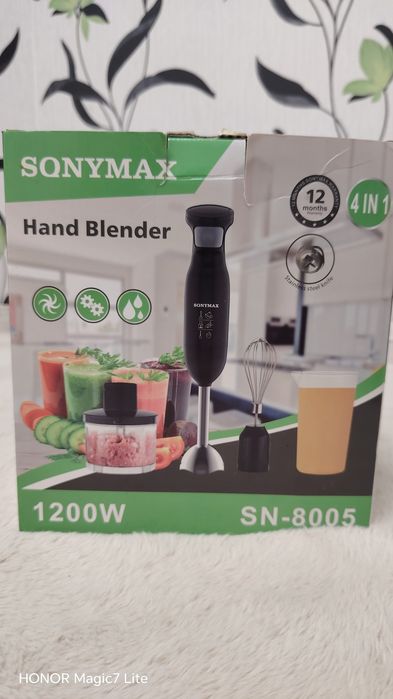 Blender Sonymax 4 în 1