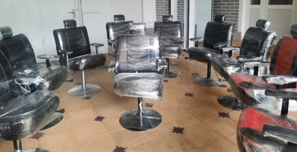 Sartaroshlar kreslosi salon uchun jeniski mursko'y