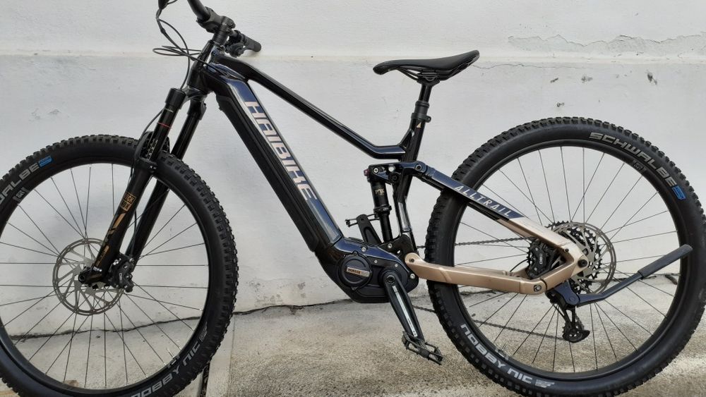 Haibike electric, M, alltrail, 29, 720wh, 1100km