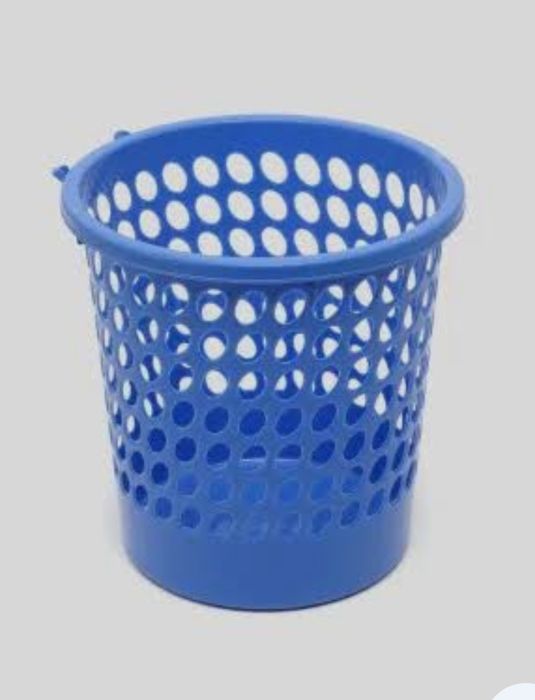 Корзина для бумаг офисная пластиковые мусорные бак урна челак musur ba