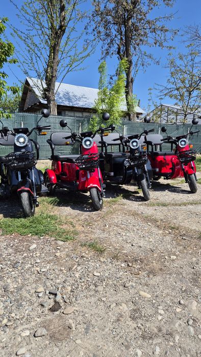 Triciclete electrice 1 loc 2 locuri , cargo