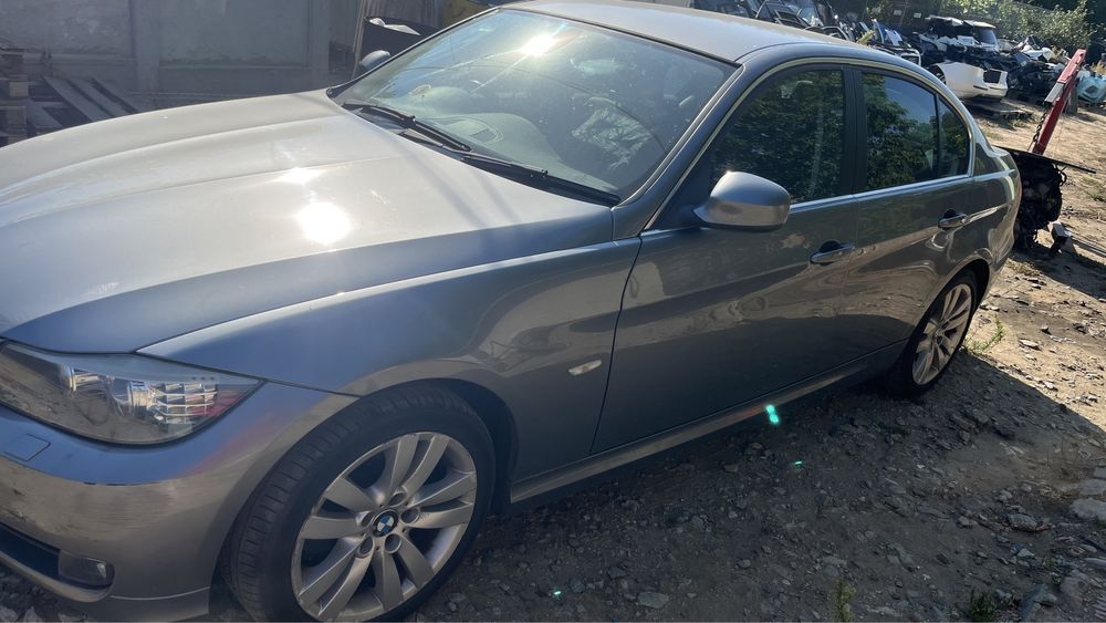 Bara capota faruri xenon adaptiv BMW E 90 3.0  facelift dezmembrari