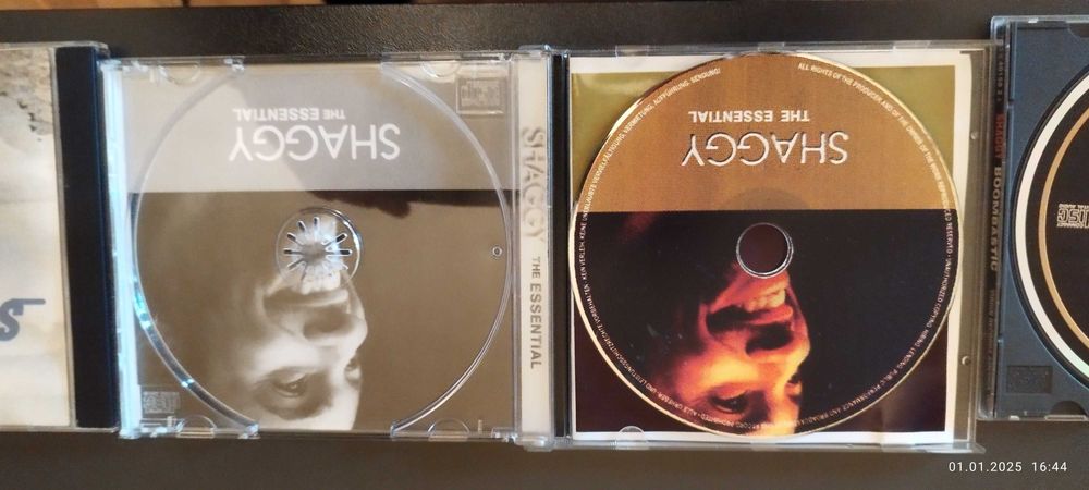 Три албума на Shaggy и др.