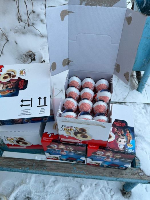 Продам Киндер Joy