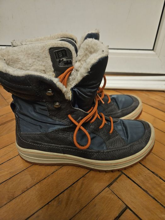 Ghete zapada Ecco 39 interior lânã