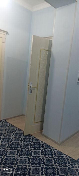 Qarshi markazida 1 xonali kvartira uzoq muddatga ijaraga beriladi.