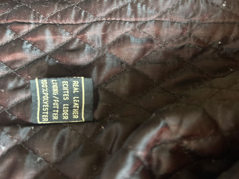 Кожено яке дамско