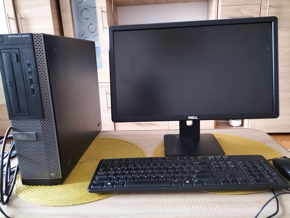 Monitor și unitate Dell