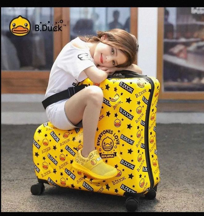 Каталка Чемодан для ребенка