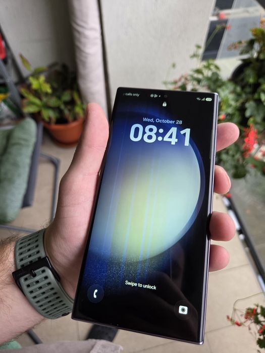 S23 Ultra 512GB Display cu dungi