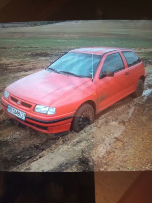 Сеат ибиза на части 1,4