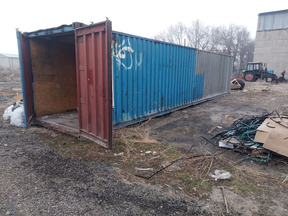 Контейнеры 40 футов