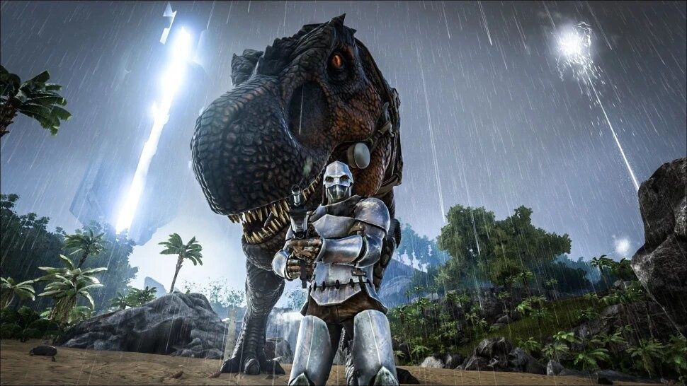 ARK: Survival Evolved PS4 RUS SUB