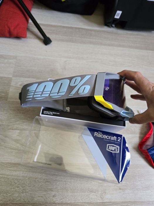 Ochelari pt Casca FullFace Racecraft 2