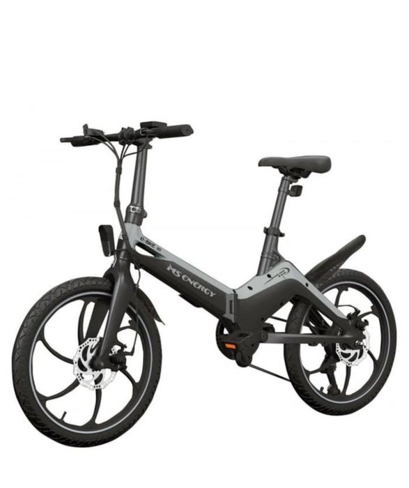 Vând Bicicleta electrica pliabila sau schimb doar cu PS5, MS Energy eBike I10, negru/ gri