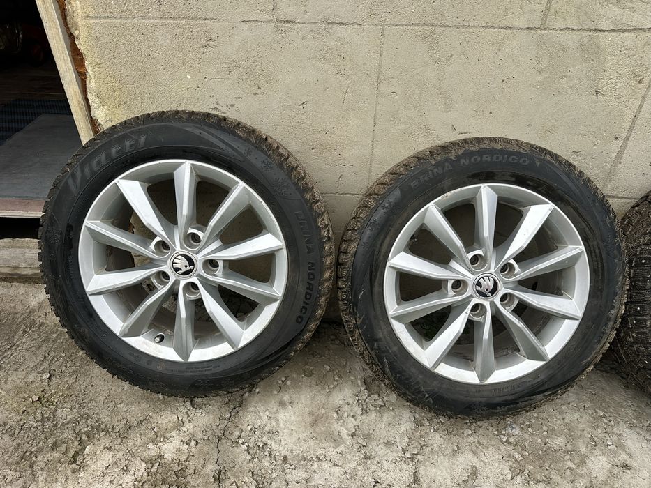 Продам колеса в сборе R16