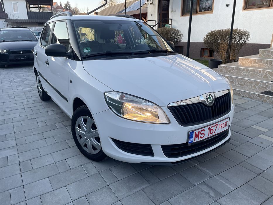 Skoda Fabia cool edition