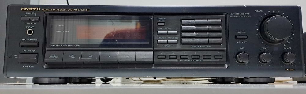 Amplificator Onkyo TX 9021 – DEFECT – Componente Piese Top