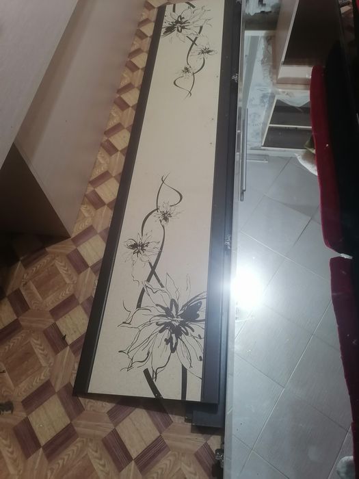 Шкаф распашной 5д с зеркалами