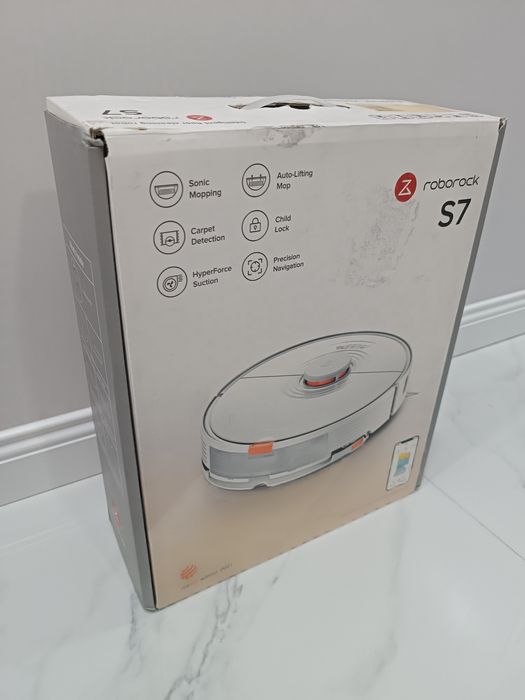 Прахосмукачка робот Roborock S7