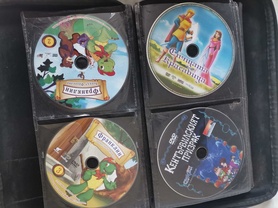 Dvd детски филмчета