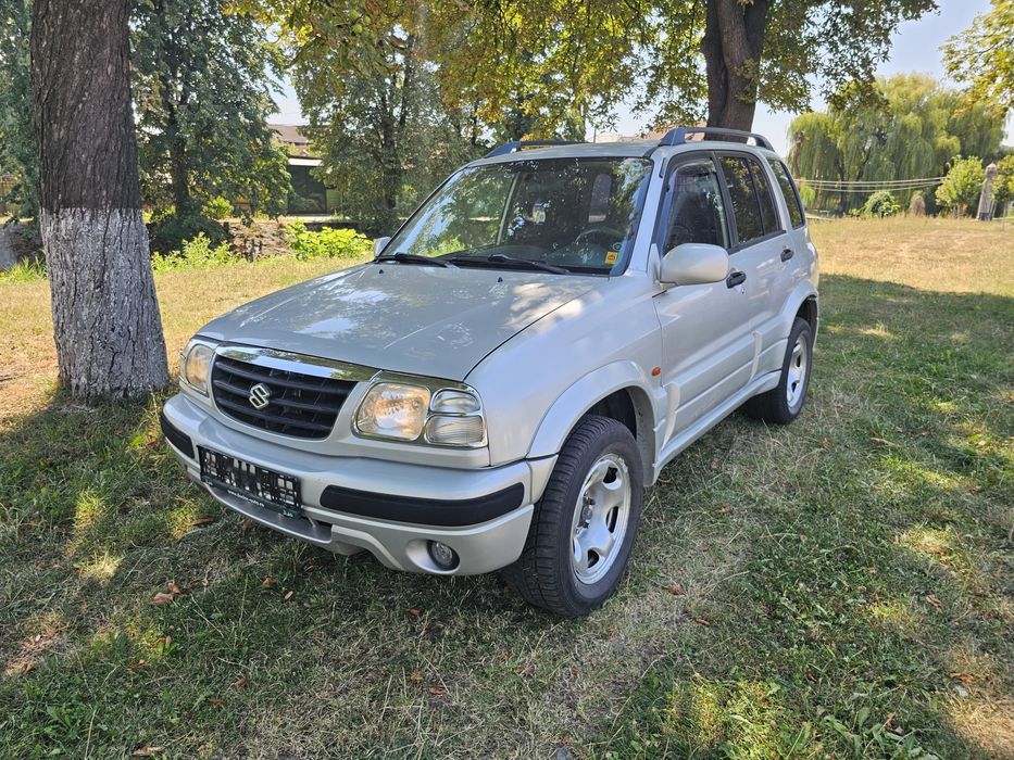 SUZUKI Grand Vitara 2004 — imagine 2