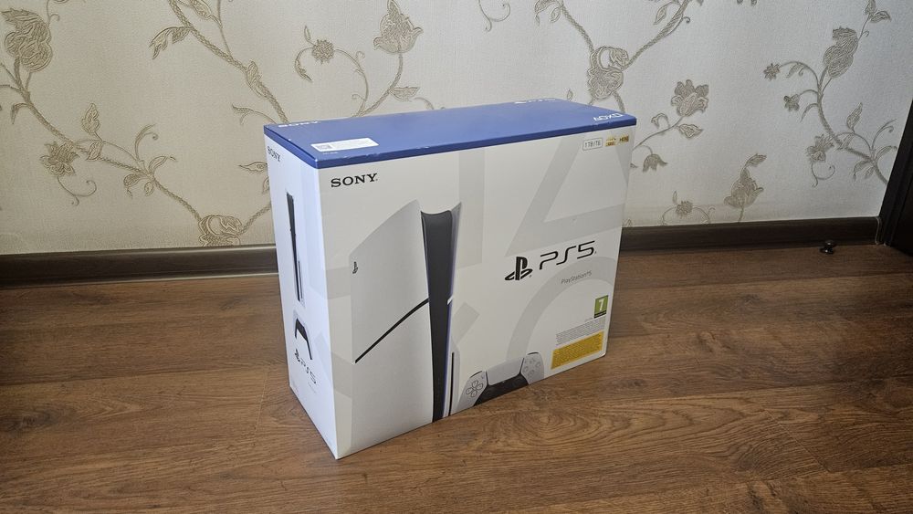 Playstation 5 slim (куплена в Sulpak)