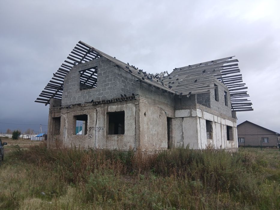 Продам дом  село Новоишимское