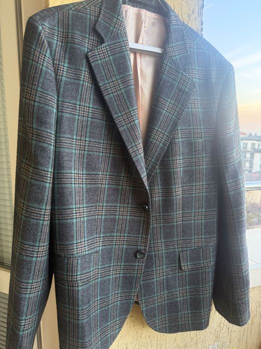 Мъжко сако Cantarelli - 100% вълна