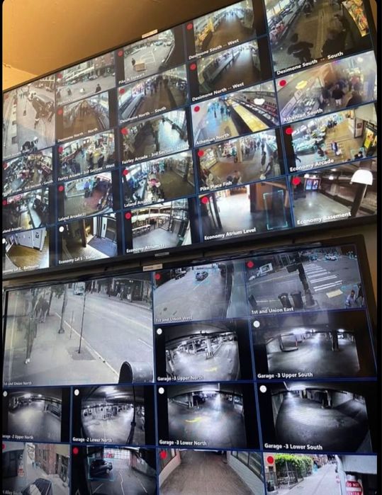 Установка камер видеонаблюдения НЕДОРОГО