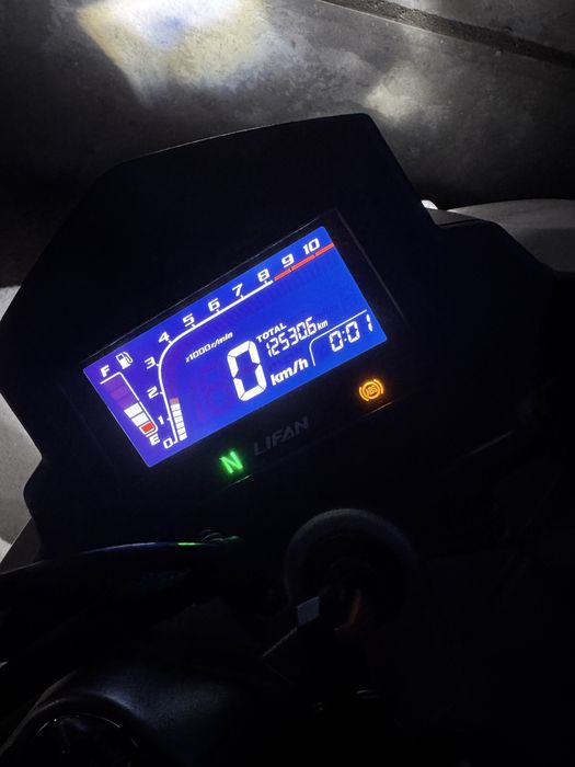 Lifan kp 250, без ДТП