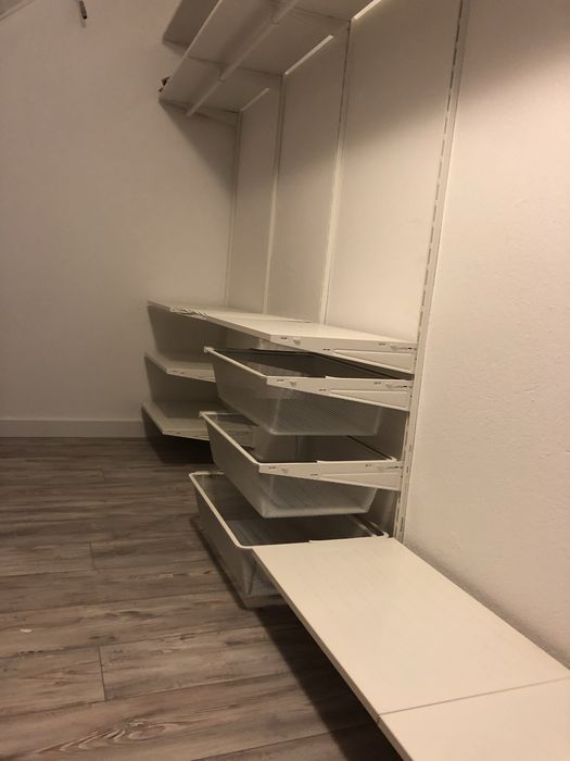 Montaj dressing ikea . Montaj dormitor . Montez dulap haine