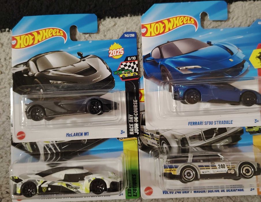 Hot Wheels колички