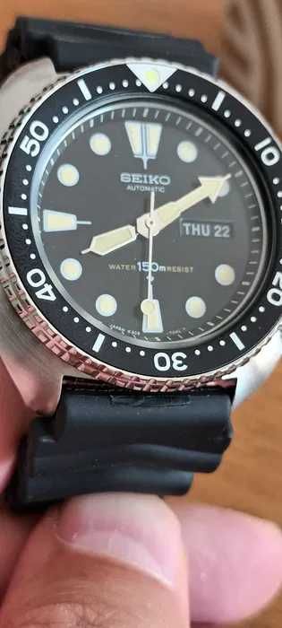 Seiko 6309 7040, 1975 Автоматик дайвър Turtle