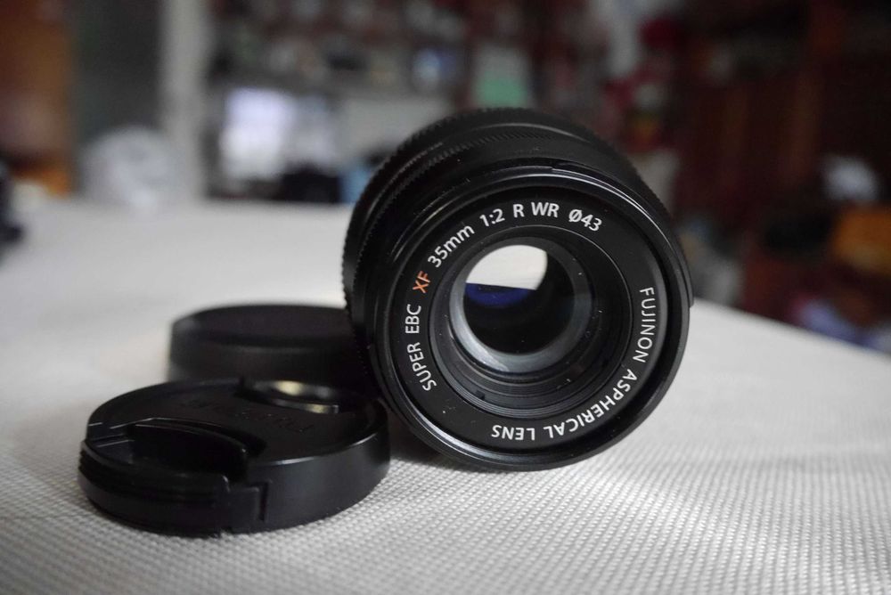 Obiective Fujinon (Fujifilm) 23mm-1:2, 35mm-1:2