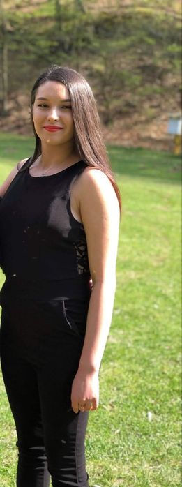 Salopete alba si neagra