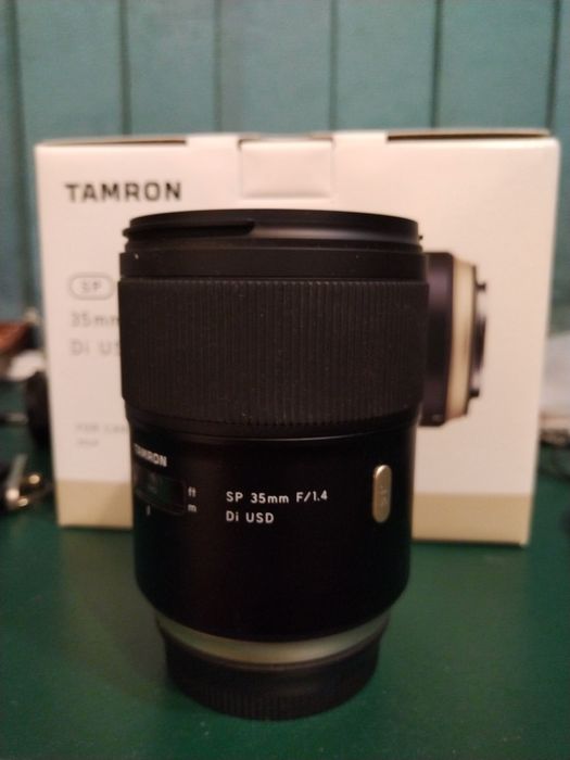 obiectiv foto Tamron 35mm f1. 4 SP Canon EF